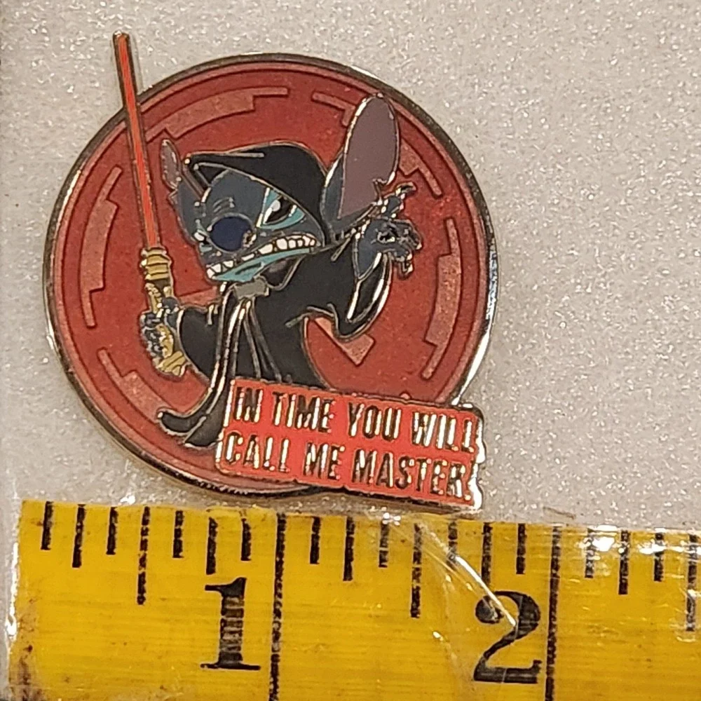 Disney Pin Stitch Star Wars Emperor‎ Palpatine Call Me Master AP Artist Proof 02